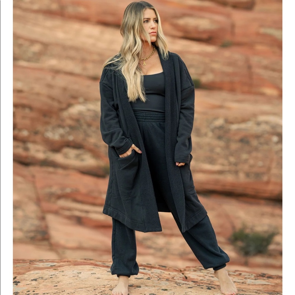 NWT tribe kelley duster cardi